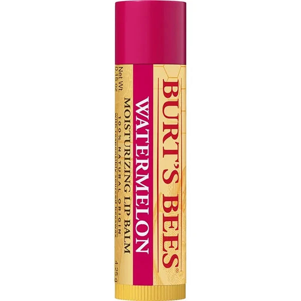 Burt's Bees Lip Balm Watermelon, 0.15 Oz