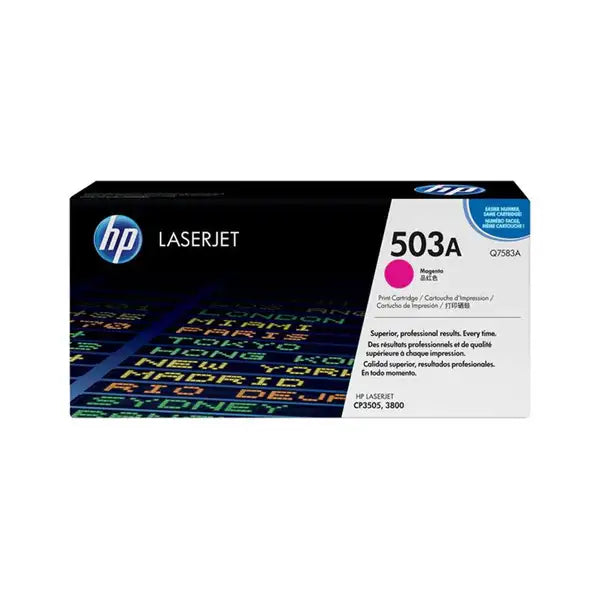 HP 503A Original LaserJet Toner Cartridge