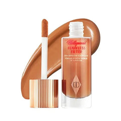 Charlotte Tilbury Hollywood Flawless Filter – Illuminating Primer & Complexion Booster for Radiant, Smooth Skin