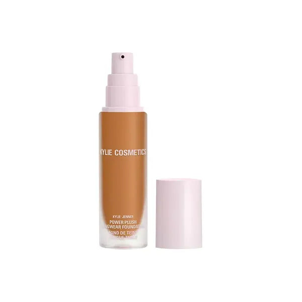 Kylie Cosmetics Power Plush Longwear Foundation for All-Day Coverage,1 oz