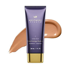 Westmore Beauty Body Coverage Perfector Waterproof Leg & Body Makeup/Bronzer For Women Best Tattoo Cover Up Makeup & Tattoo Concealer