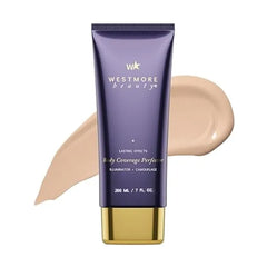 Westmore Beauty Body Coverage Perfector Waterproof Leg & Body Makeup/Bronzer For Women Best Tattoo Cover Up Makeup & Tattoo Concealer
