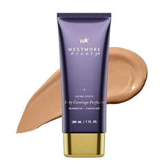 Westmore Beauty Body Coverage Perfector Waterproof Leg & Body Makeup/Bronzer For Women Best Tattoo Cover Up Makeup & Tattoo Concealer