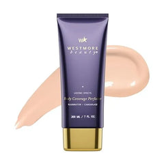 Westmore Beauty Body Coverage Perfector Waterproof Leg & Body Makeup/Bronzer For Women Best Tattoo Cover Up Makeup & Tattoo Concealer