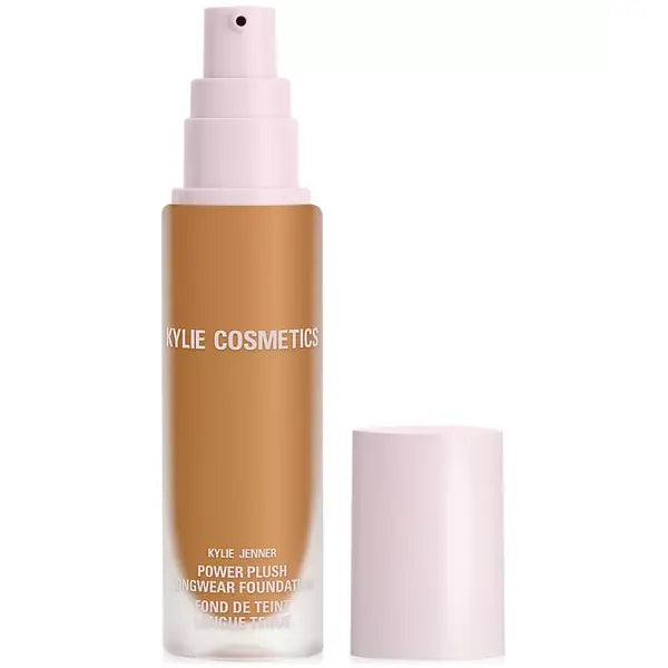 Kylie Cosmetics Power Plush Longwear Foundation for All-Day Coverage,1 oz