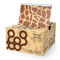 FRAMAR Silver Hair Foils For Highlighting, Highlight Foils For Hair