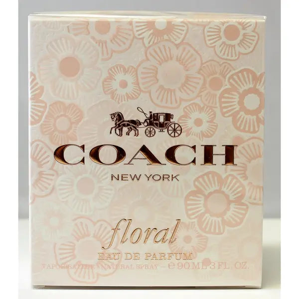 Coach Floral Eau de Parfum, Perfume for Women - 3 oz