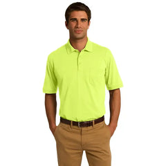 Port & Company Core Blend Jersey Knit Pocket Polo