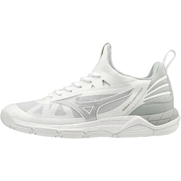 Mizuno Wave Luminous women's Indoor Court Shoe White 36 EU