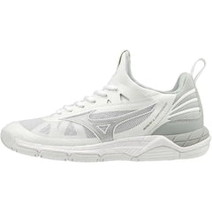 Mizuno Wave Luminous women's Indoor Court Shoe White 36 EU