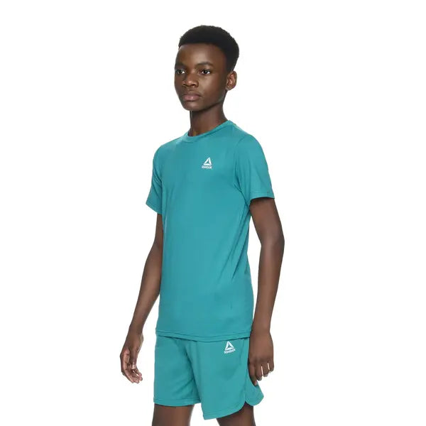 Reebok Boy's Delta Core Athletic Short Sleeve T-Shirt