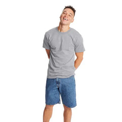 Hanes Men's Beefy-T Unisex Heavyweight Cotton T-Shirt