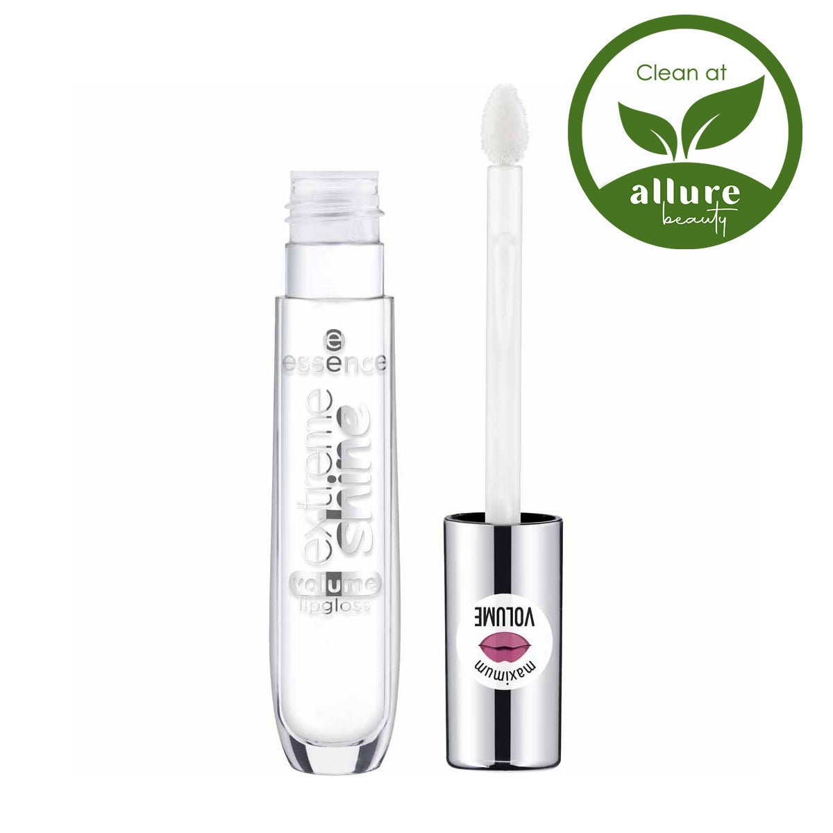 Essence Extreme Shine Volume Lipgloss - 01 Crystal Clear - AllurebeautypkEssence Extreme Shine Volume Lipgloss - 01 Crystal Clear
