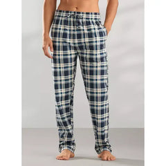 Checked Pyjamas - Blue