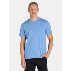 George Men's Crewneck Tee with Short-Sleeves
