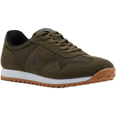 U.S. Polo Assn. Mens 3M DORIS 3FX Lace- Up Low Top Sneakers