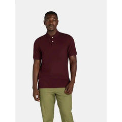 George Men's and Big Men's Interlock Polo Shirt with Short Sleeves