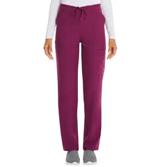 Scrubstar Women's Core Essentials Drawstring Cargo Scrub Pant
