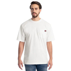 Wrangler Workwear Men's Short Sleeve Pocket T-Shirt