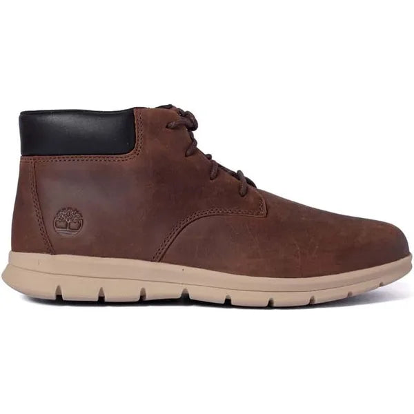 Timberland GRAYDON LEATHER CHUKKA MENS LACED SHOES,46 EU