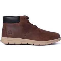 Timberland GRAYDON LEATHER CHUKKA MENS LACED SHOES,46 EU