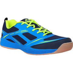 Nivia Super Court Badminton Shoes Blue, Medium
