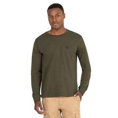 U.S. Polo Assn. Men's Long Sleeve Crew Tee