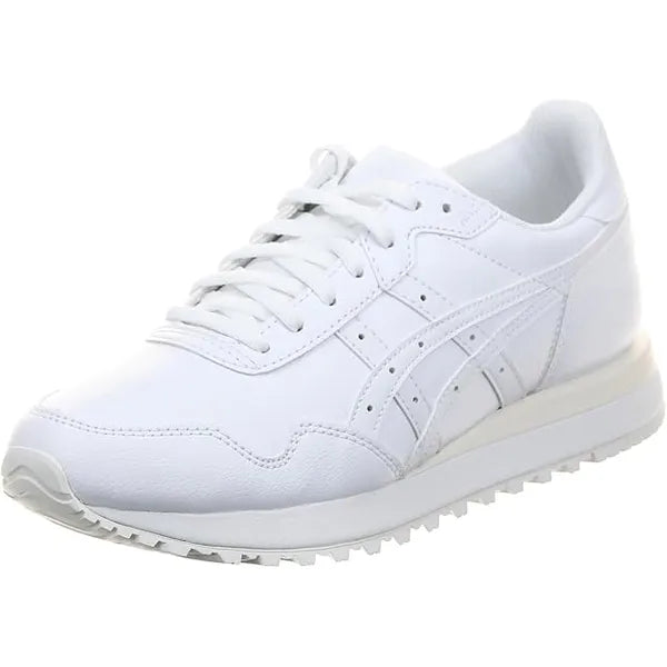 Asics TIGER RUNNER II unisex-adult Sneaker White 44 EU
