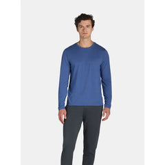 Athletic Works Men's and Big Men’s Tri-Blend Active Tee with Long-Sleeves