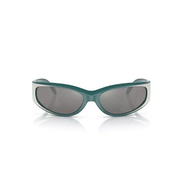 Arnette Catfish AN4302 62MM Unisex Sunglasses, Green-Silver