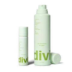 Divi Dry Shampoo Spray for Women - Formulated to Absorb Oil, Balance the Scalp and Extend Time Between Washes - Free of Benzene, Butane, Propane and Talc