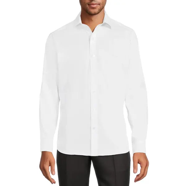 George Men's Modern Fit Dress Shirt