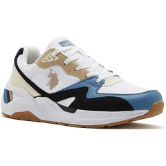 U.S. POLO ASSN Men's HUSky Glb 4Fx Low Top Sneakers