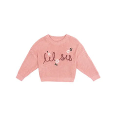 Modern Moments By Gerber Baby Girl Matching Sister Sweater