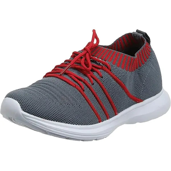 Bourge Boy's  Z12 Sports Shoes 30 EU Grey-Red