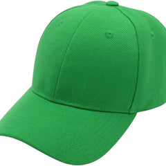 Top Level Baseball Cap Men Women - Classic Adjustable Plain Hat