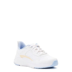 Athletic Works Little Girl & Big Girl Mesh Jogger Lace Up Sneakers