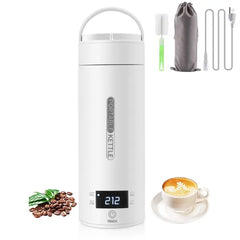 Smart Travel Kettle Electric Small Stainless Steel Portable