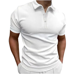 Dovford Sport Men's Polo Shirt, Men's Cool DRI Moisture-Wicking Performance Polo Shirt