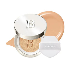 BANILA CO Covericious Cover Cushion Long Wear Matte,Pore Blurring & Seamless Finish Up to 100HR Long Wear Matte Foundation 20 Inclusive Shades Korean Cushion Foundation