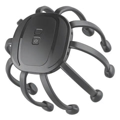 Azpen Head Massager with 14 Massaging Nodes, 5 Vibrating Modes, Bluetooth, and 360° Coverage, HMB1400