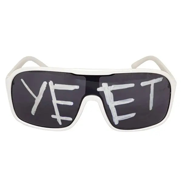 Orange Yeet Sunglasses for Main Event Jey Uso Costume