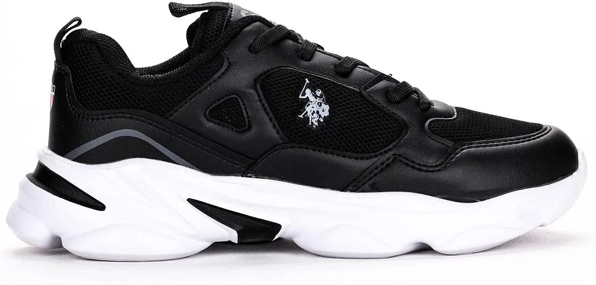 U.S. POLO ASSN. Women Black 3M Bob Wmn 3FX Sneakers Size 37