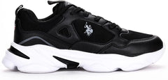 U.S. POLO ASSN. Women Black 3M Bob Wmn 3FX Sneakers Size 37
