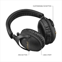 Marshall Monitor III A.N.C. Wireless Headphone (1006861) - Black