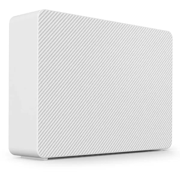 Seagate 8TB Game Drive For PS5 USB 3.0 External Hard Drive (STKP8000404) - White