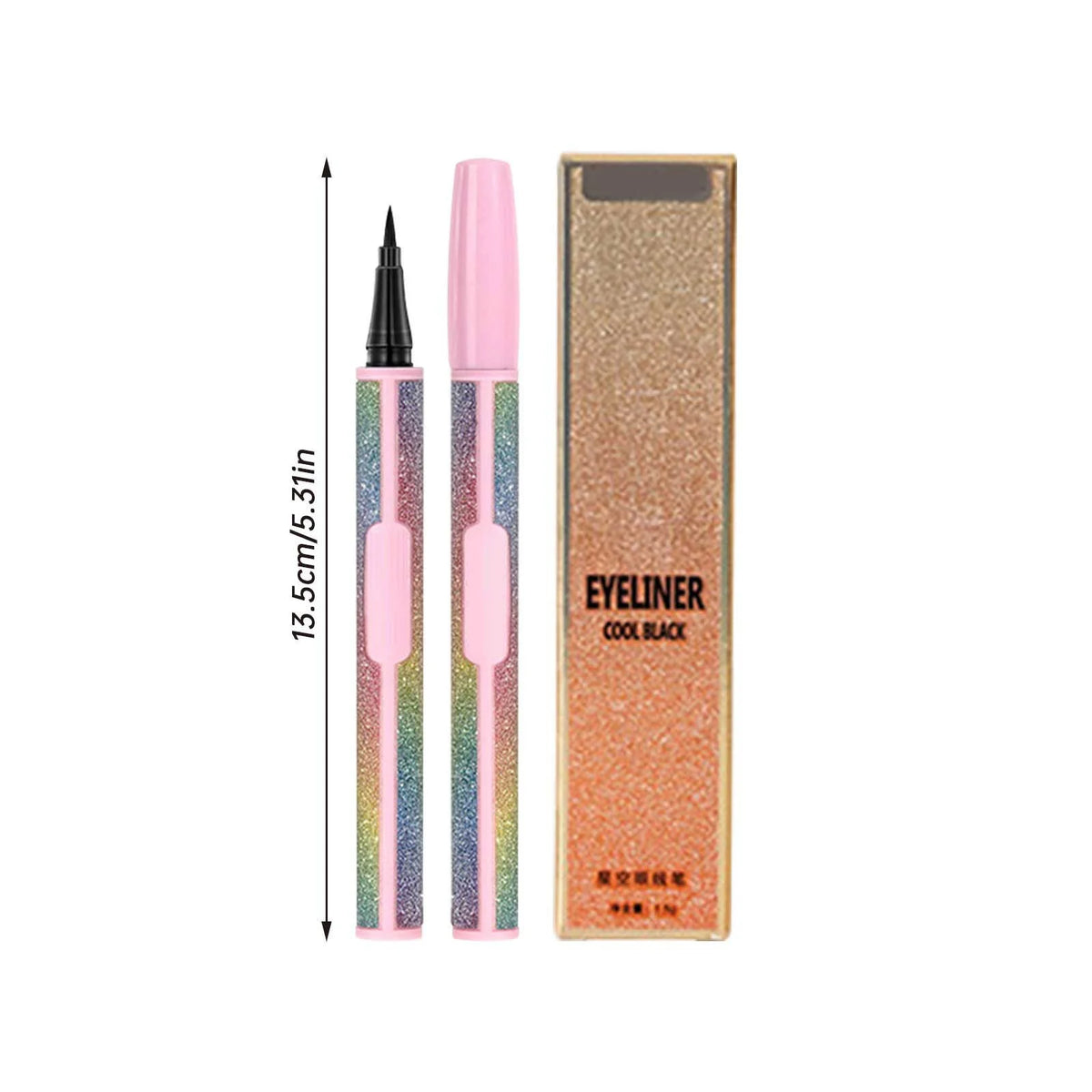 Huda Beauty TYTSPEASY Starry Liquid Pen Long Lasting And Sweatproof Coloured Eye Shadow Pencil Eye Makeup For Black Eye Makeup Kulfi Hudabeauty Liquid Eyeshadow Eye Shadow Sticks