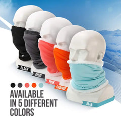 ARMORAY Fleece Neck Warmer & Face Mask – UV, Wind & Dust Protection for Cold Weather
