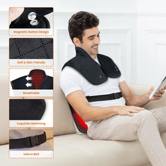 Snailax Large Heating Pad - 20" x 37" for Back Pain & Muscle Cramps Relief