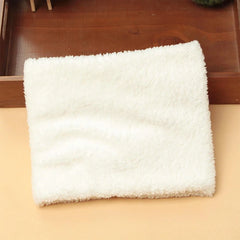 Povozer Kids Girls/Boys Winter Knitted Infinity Scarf Polar Fleece Neck Warmer